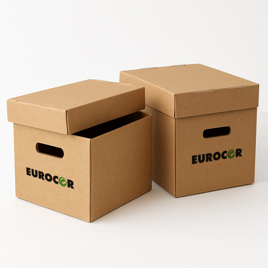 Imagen de caja de cartón